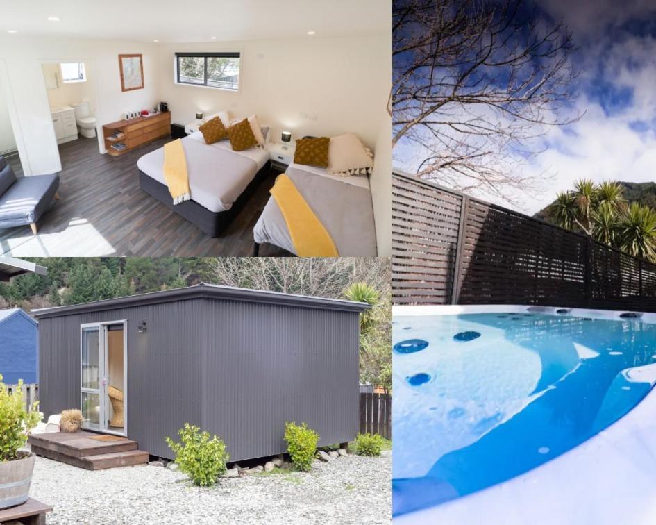 Classy Cabin - In Town - Spa Pool Queenstown Exterior photo